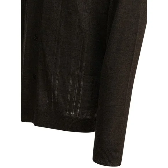 Nn.07 Thor Wool Blend Cardigan Tag Size L Men